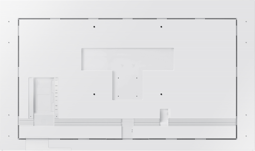 Samsung Flip Pro WM65F-X 4K Digital Flipboard Harmaa, Valkoinen 65" VA 3840 × 2160pixels