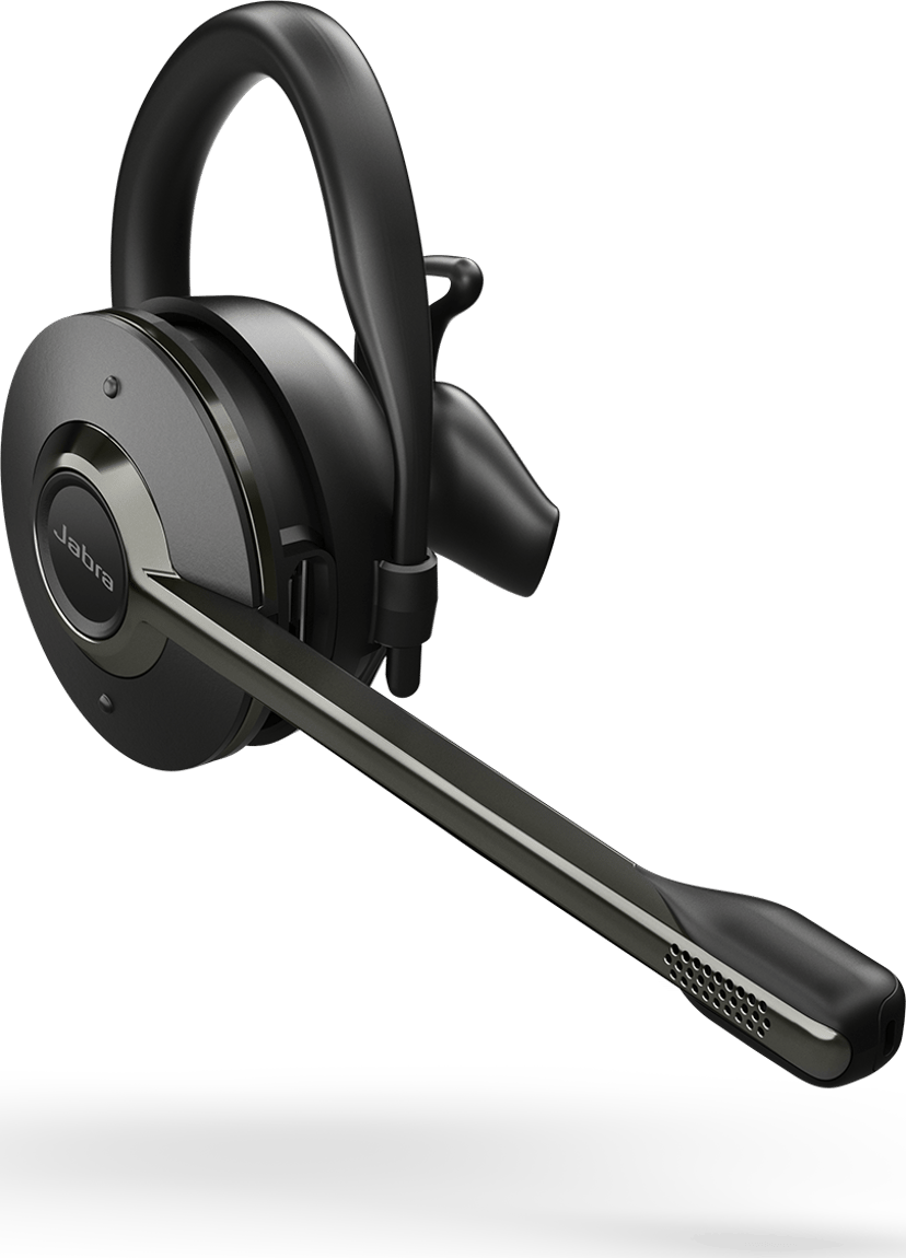 Jabra Engage 75 Convertible - (Kuppvare klasse 2) Mono Alcatel-Lucent, Cisco, Microsoft, Unify, Skype Svart