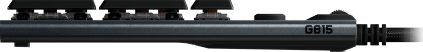 Logitech G815 LIGHTSYNC RGB Langallinen Logitech GL Tactile Pohjoismainen