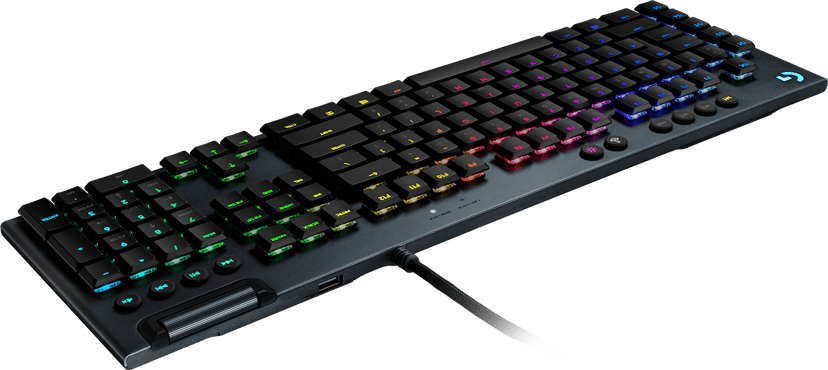 Logitech G815 LIGHTSYNC RGB Langallinen Logitech GL Tactile Pohjoismainen