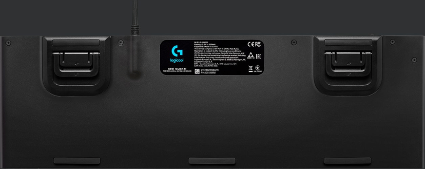 Logitech G815 LIGHTSYNC RGB Langallinen Logitech GL Tactile Pohjoismainen