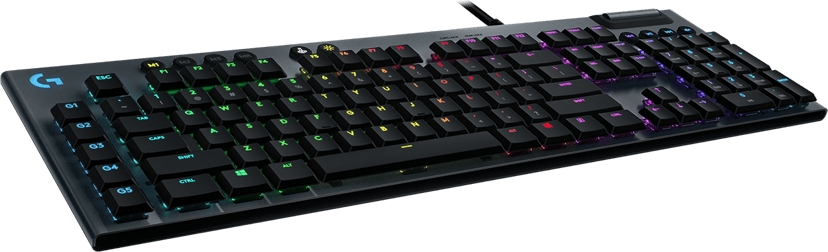 Logitech G815 LIGHTSYNC RGB Langallinen Logitech GL Tactile Pohjoismainen