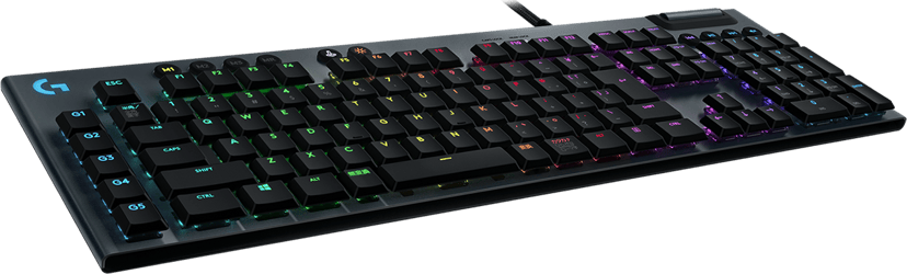 Logitech G815 LIGHTSYNC RGB Langallinen Logitech GL Tactile Pohjoismainen