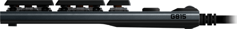 Logitech G815 LIGHTSYNC RGB Langallinen Logitech GL Tactile Pohjoismainen
