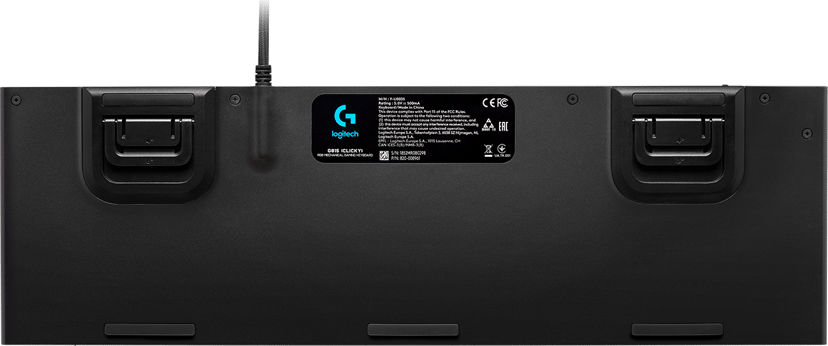 Logitech G815 LIGHTSYNC RGB Kablet Logitech GL Tactile Nordisk