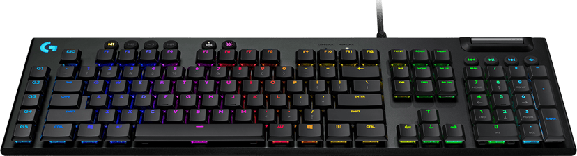 Logitech G815 LIGHTSYNC RGB Kablet Logitech GL Tactile Nordisk