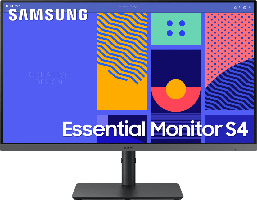 Samsung C43GC - (Fyndvara klass 2) 27" 1920 × 1080pixels IPS 16:9 100Hz