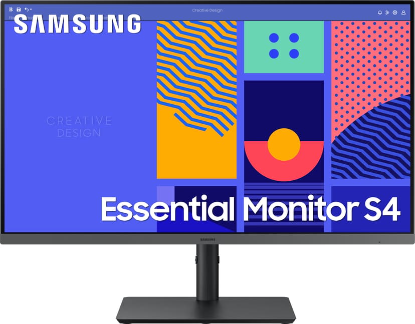 Samsung C43GC - (Löytötuote luokka 2) 27" 1920 × 1080pixels IPS 16:9 100Hz