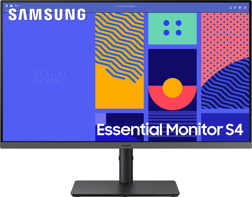 Samsung C43GC - (Fyndvara klass 2) 27" 1920 × 1080pixels IPS 16:9 100Hz