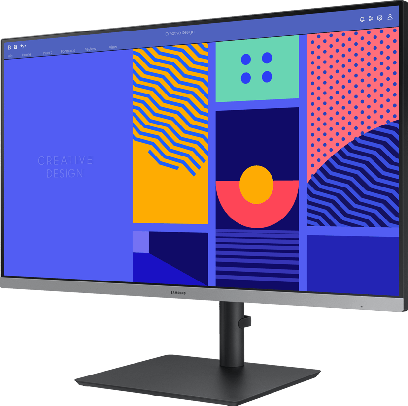 Samsung C43GC - (Fyndvara klass 2) 27" 1920 × 1080pixels IPS 16:9 100Hz