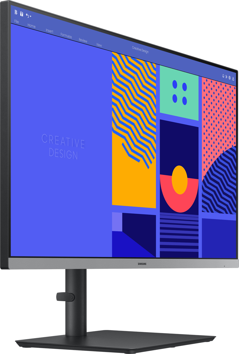 Samsung C43GC - (Kuppvare klasse 2) 27" 1920 × 1080pixels IPS 16:9 100Hz