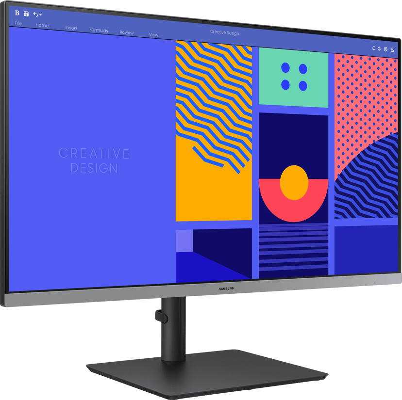 Samsung C43GC - (Kuppvare klasse 2) 27" 1920 × 1080pixels IPS 16:9 100Hz