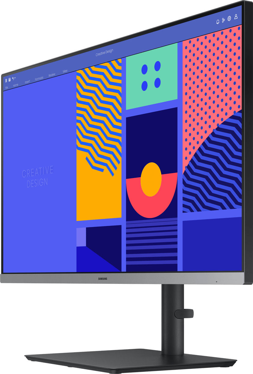 Samsung C43GC - (Fyndvara klass 2) 27" 1920 × 1080pixels IPS 16:9 100Hz