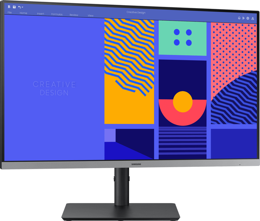 Samsung C43GC - (Fyndvara klass 2) 27" 1920 × 1080pixels IPS 16:9 100Hz
