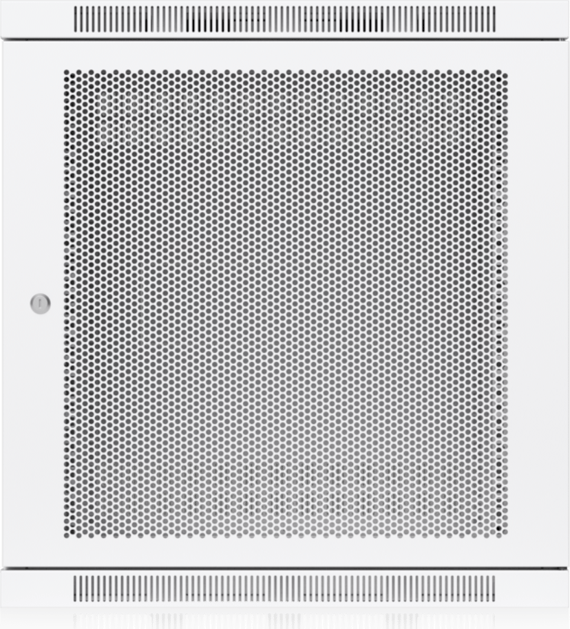 Ubiquiti 19" Rack Cabinet 12U 60cm med perforerad dörr