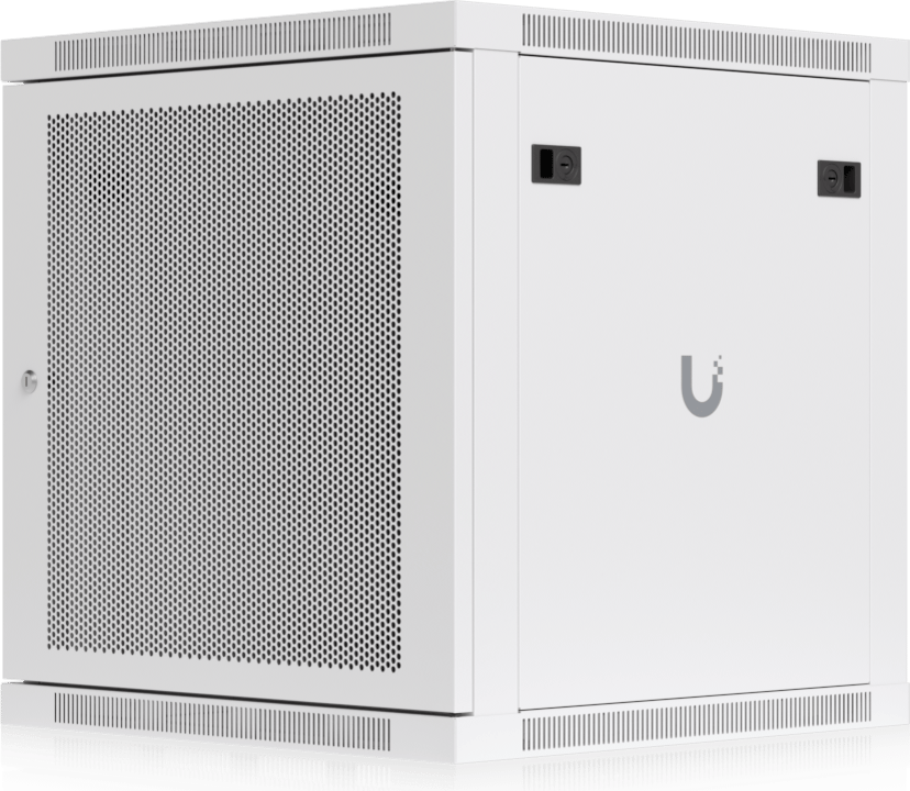 Ubiquiti 19" Rack Cabinet, 12 U, 60 cm, med perforert dør