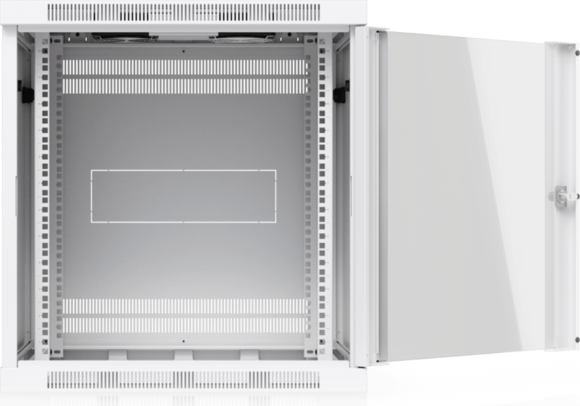 Ubiquiti 19" Rack Cabinet, 12 U, 60 cm, met glazen deur