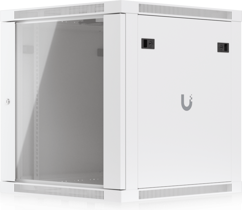 Ubiquiti 19 " Rack Cabinet 12 U 60 cm med glassdør