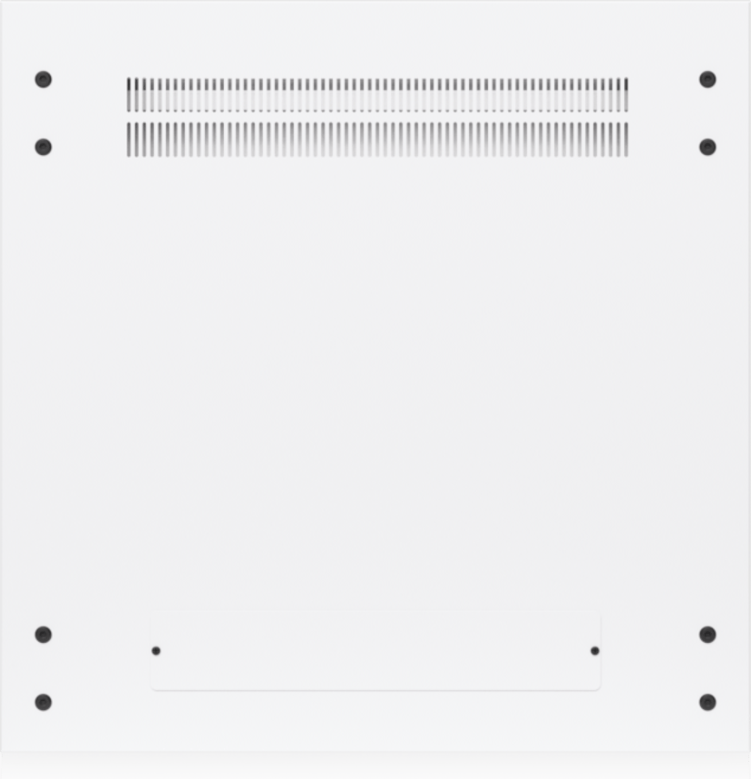 Ubiquiti 19 " Rack Cabinet 12 U 60 cm med glassdør