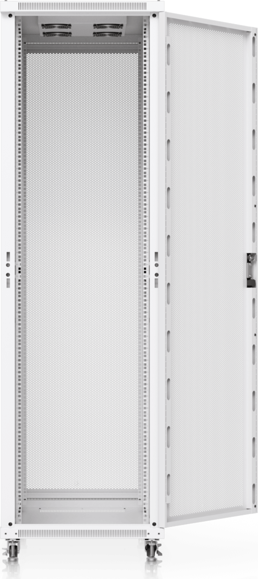Ubiquiti UniFi 42U Rack Cabinet 100cm Perforated Door