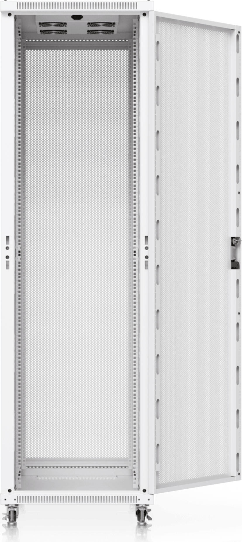 Ubiquiti UniFi 42U Rack Cabinet 100cm Perforated Door