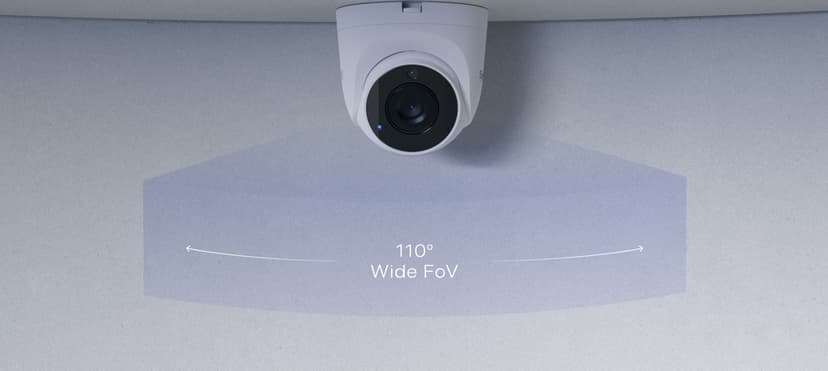 Synology TC510 5 MP PoE-nätverkskamera