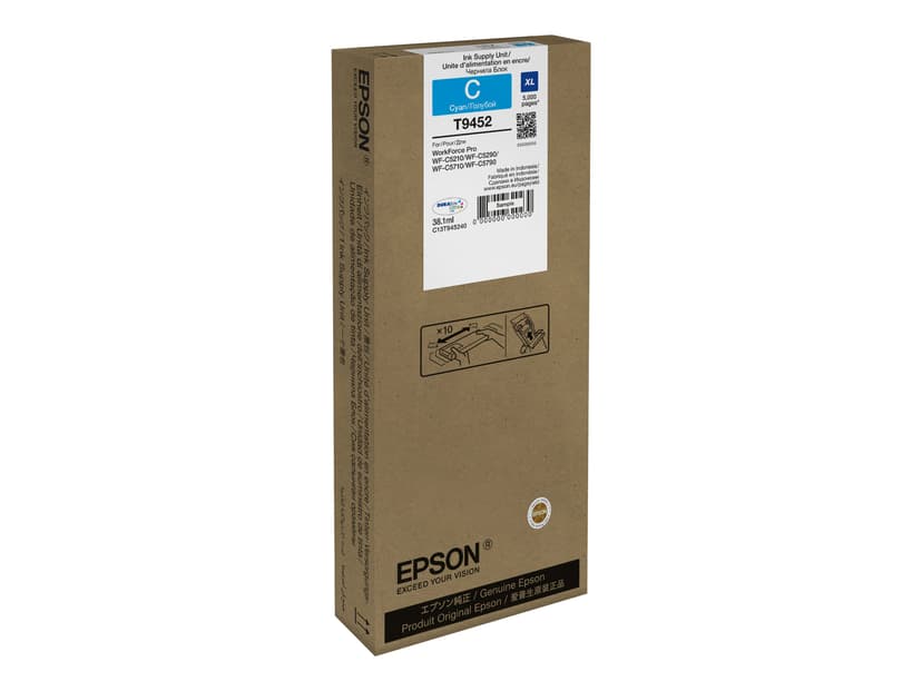 Epson Muste Syaani T945 XL 5K - WF-C5XXX-Series