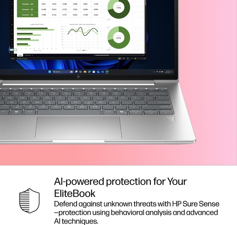 HP EliteBook 6 G1i Intel Core Ultra 7 32GB 512GB 14"