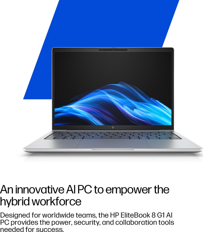 HP EliteBook 8 G1i 16 AI Intel Core Ultra 7 32GB 512GB 16"