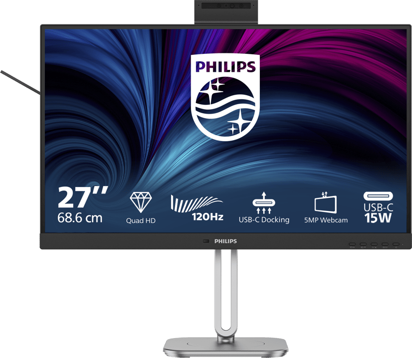 Philips 27B2U4601H 27, 27 inch/68.5 cm" 2560 × 1440pixels IPS 16:9