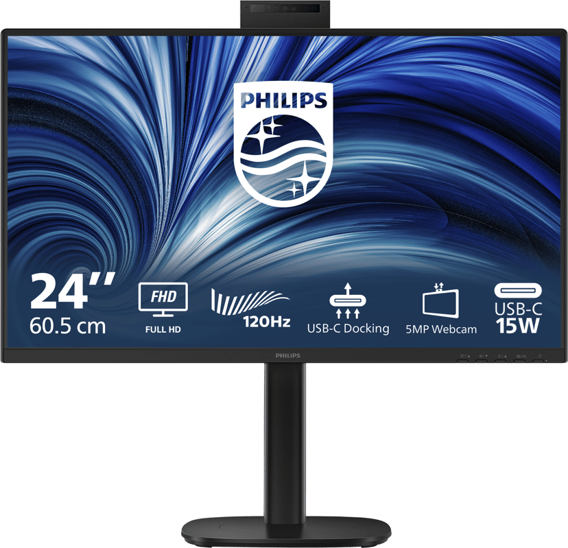 Philips 24B2U3301H 23.8, 23.8 inch/60.47 cm" 1920 × 1080pixels IPS 16:9