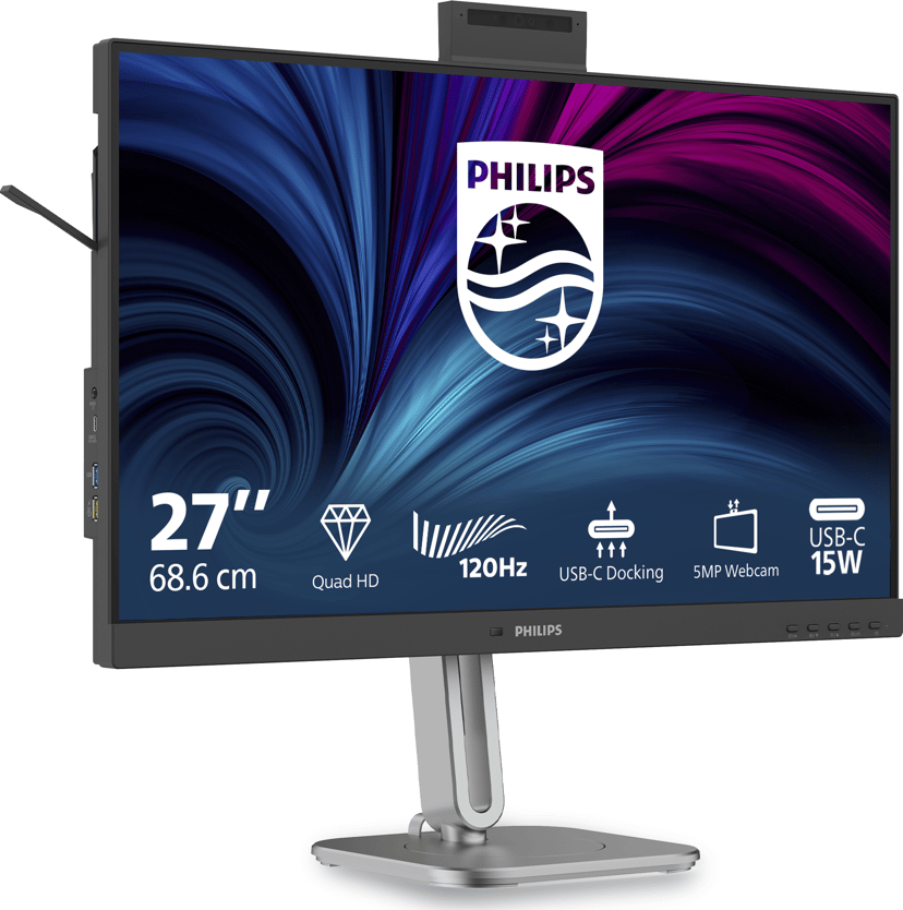 Philips 27B2U4601H 27" 2560 × 1440pixels IPS 16:9