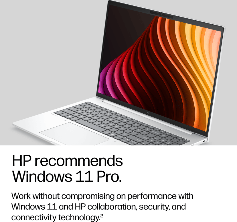 HP EliteBook 8 G2i 16 NGAI Intel Core Ultra 7 16GB 512GB 16"