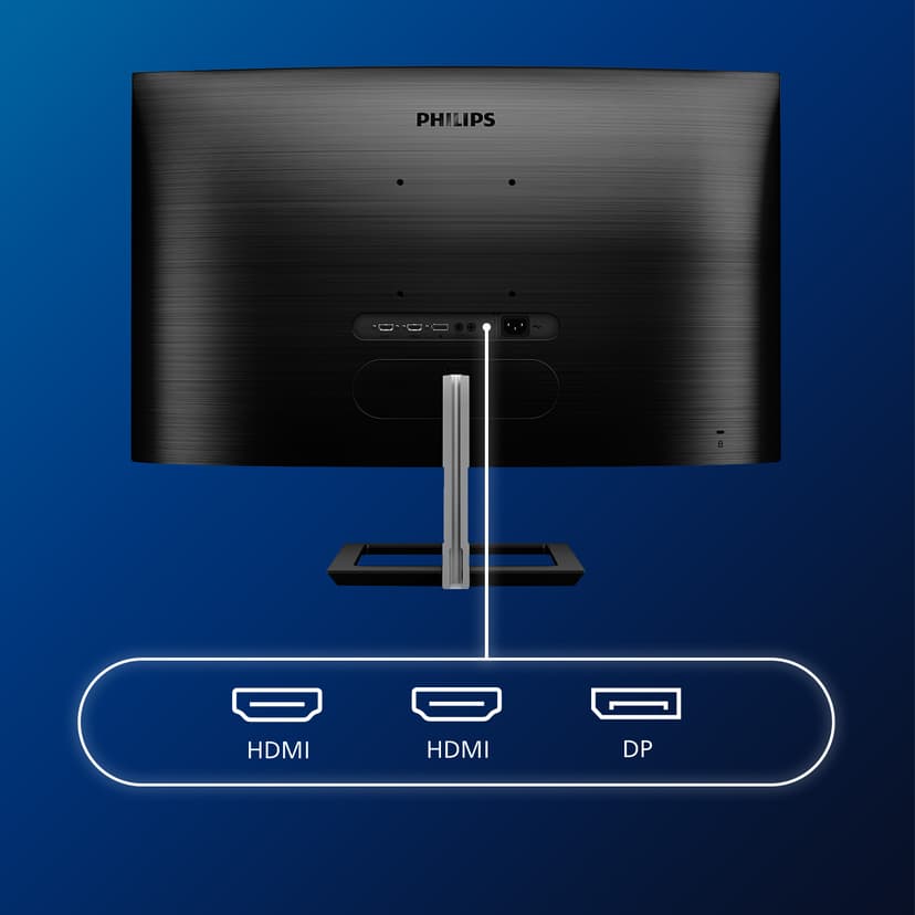 Philips E-Line 328E1CA Curved 31.5" 3840 × 2160pixels VA 16:9 60Hz