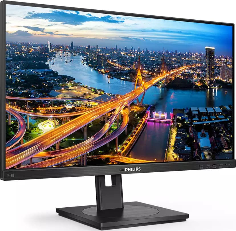 Philips B-Line 243B1  - (Löytötuote luokka 2) 23.8" 1920 × 1080pixels IPS 16:9 75Hz