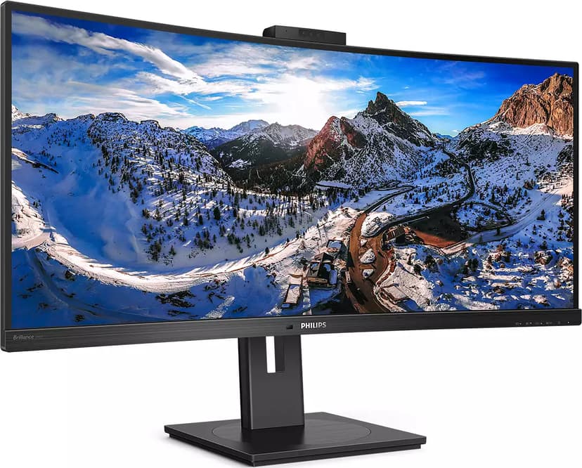 Philips P-Line 34P1CRH Curved 34, 34 inch/86.36 cm" 3440 × 1440pixels VA 21:9 100Hz
