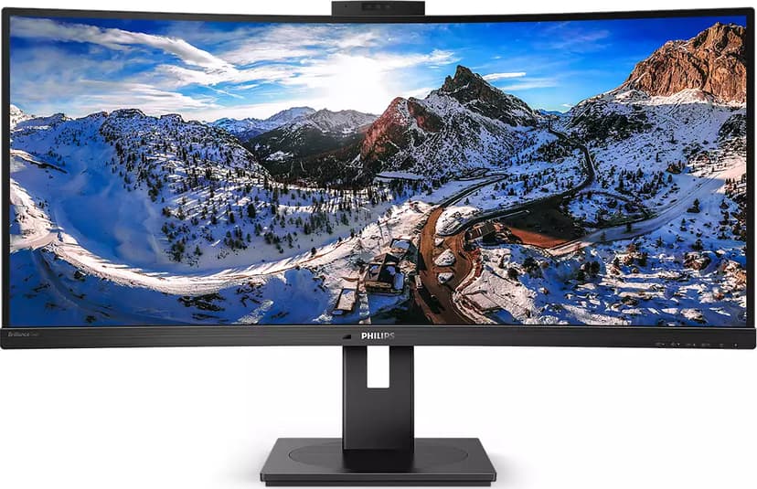 Philips P-Line 34P1CRH Curved 34, 34 inch/86.36 cm" 3440 × 1440pixels VA 21:9 100Hz