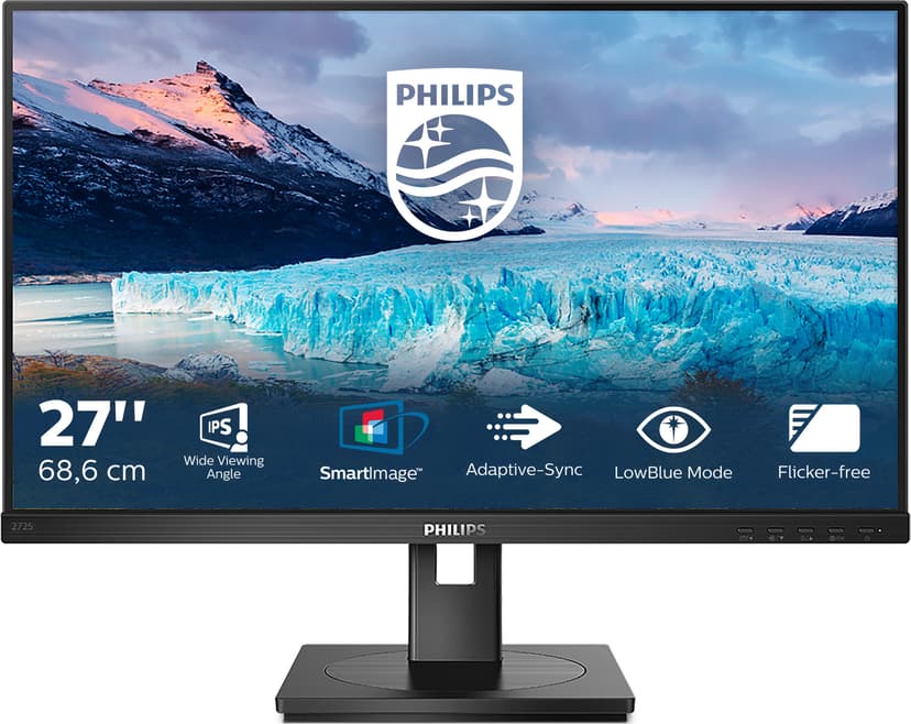 Philips S-Line 272S1AE 27" 1920 × 1080pixels IPS 16:9 75Hz