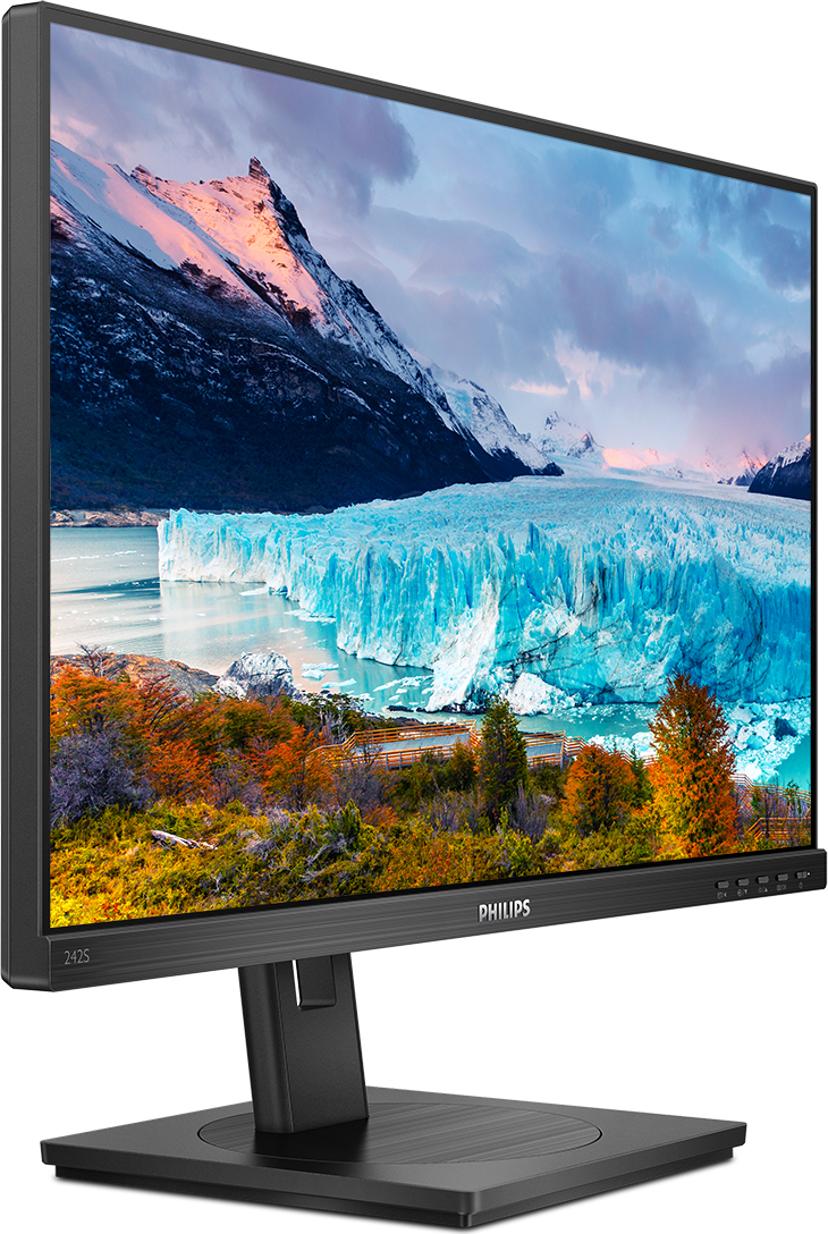 Philips S-Line 242S1AE 23.8, 23.8 inch/60.5 cm" 1920 × 1080pixels IPS 16:9 75Hz