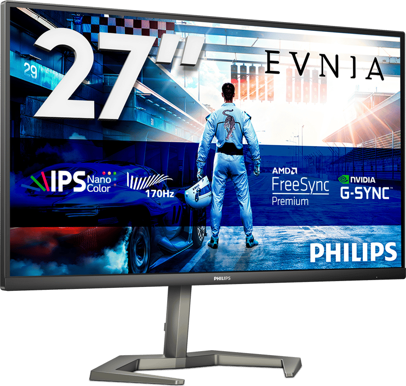 Philips Momentum 5000 27M1N5500ZA 27, 27 inch/68.5 cm" 2560 × 1440pixels Nano IPS 16:9 170Hz