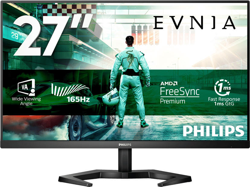 Philips Momentum 3000 27M1N3200VS 27, 27 inch/68.5 cm" 1920 × 1080pixels VA 16:9 165Hz