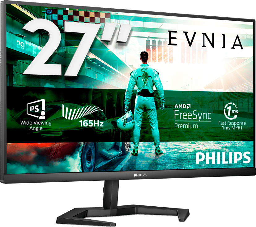 Philips Momentum 3000 27M1N3200VS 27, 27 inch/68.5 cm" 1920 × 1080pixels VA 16:9 165Hz