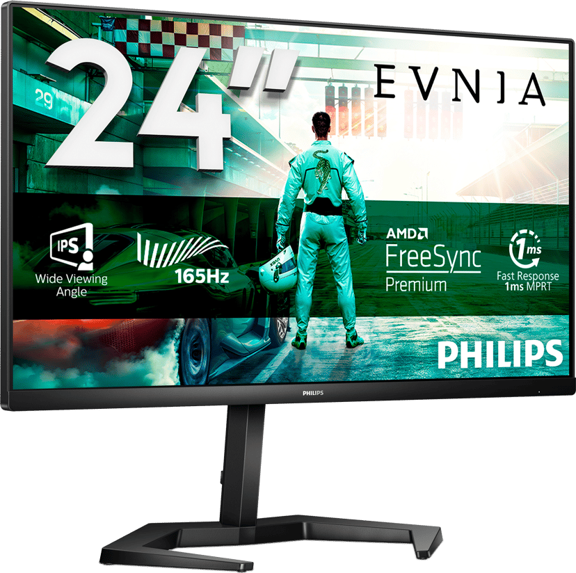 Philips Momentum 3000 24M1N3200VS 23.8, 23.8 inch/60.5 cm" 1920 × 1080pixels VA 16:9 165Hz