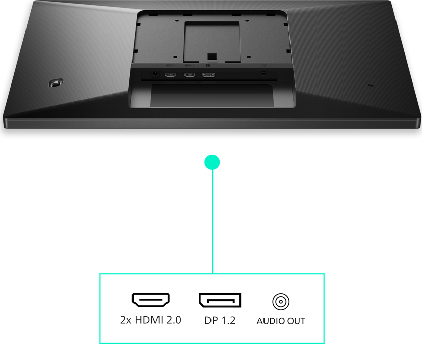 Philips Momentum 3000 24M1N3200VS 23.8, 23.8 inch/60.5 cm" 1920 × 1080pixels VA 16:9 165Hz