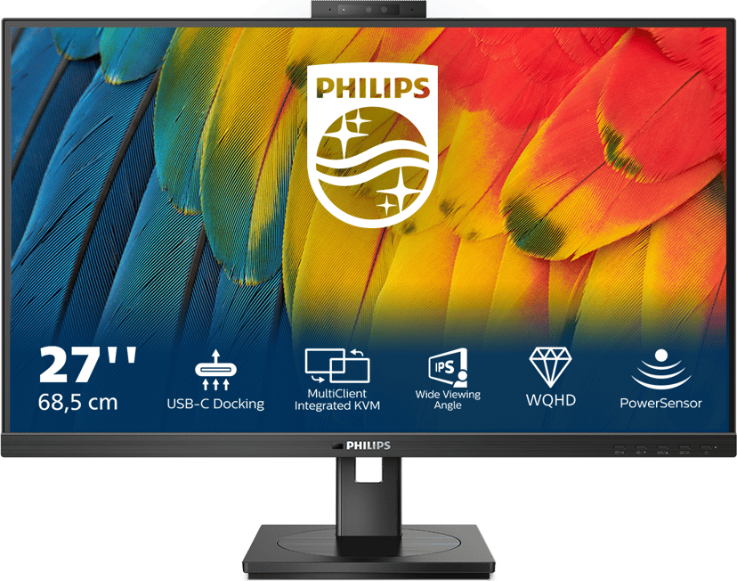 Philips 27B1U5601H 27" 2560 × 1440pixels IPS 16:9 75Hz