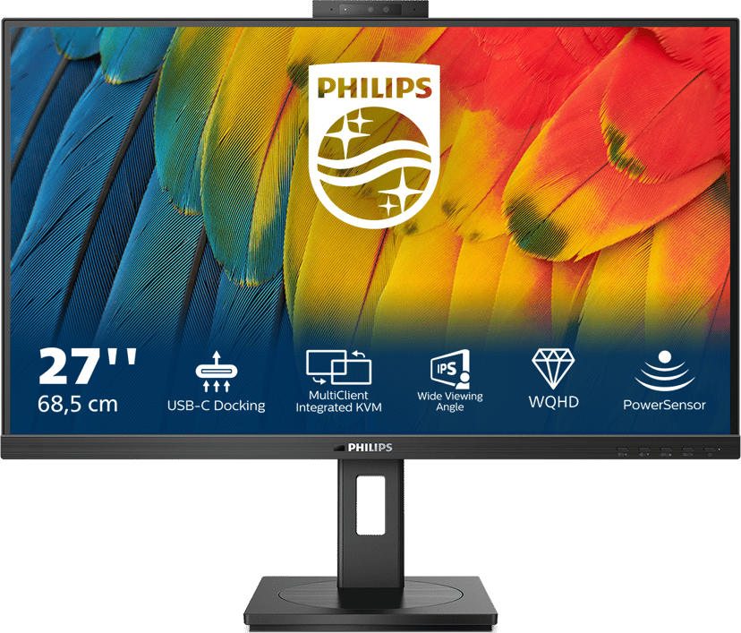 Philips 27B1U5601H 27" 2560 × 1440pixels IPS 16:9 75Hz