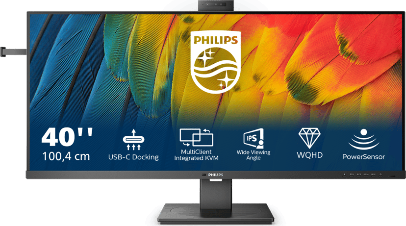 Philips 40B1U5601H/00 40, 40 inch" 3440 × 1440pixels IPS 21:9 100Hz
