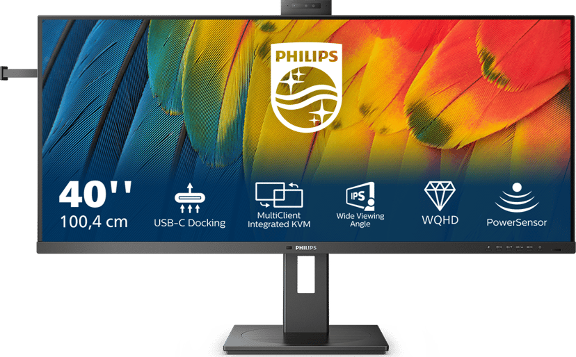 Philips 40B1U5601H/00 40" 3440 × 1440pixels IPS 21:9 100Hz