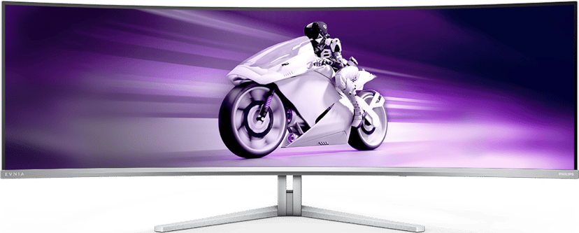 Philips Evnia 8000 49M2C8900 Curved 48.9, 48.9 inch/124.3 cm" 5120 × 1440pixels OLED 32:9 240Hz