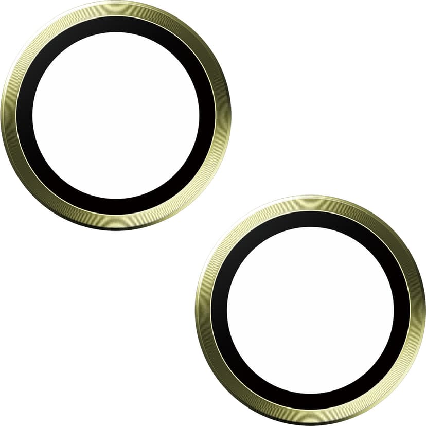 Panzerglass Hoops Lens Protector iPhone 15/15 Plus Yellow